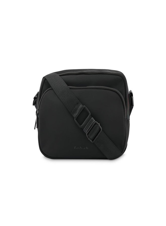 Fastrack Black Casual Sling Bag for Girls - Image 1